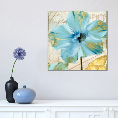 Himalayan Poppy by Color Bakery - Wrapped Canvas Painting