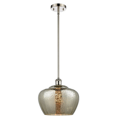Mini-luminaire suspendu 11 "à 1 lumière Ballston Fenton