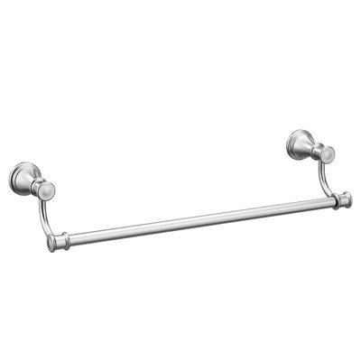 Belfield Bathroom 24" Wall Mounted Towel Bar