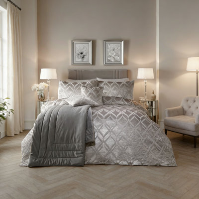 Geometric Duvet Cover Set