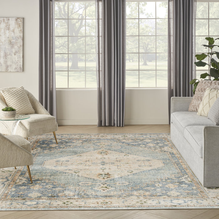Langley Street Longe Washable Oriental Rug & Reviews | Wayfair