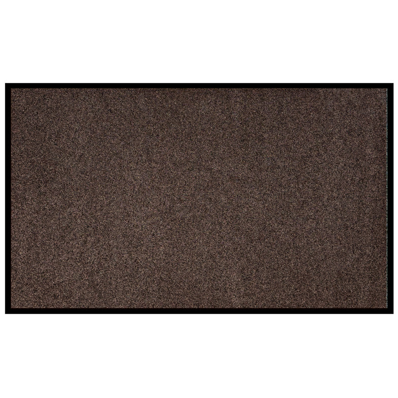 Verville Indoor Doormat, Brown, 36" W x 60" L