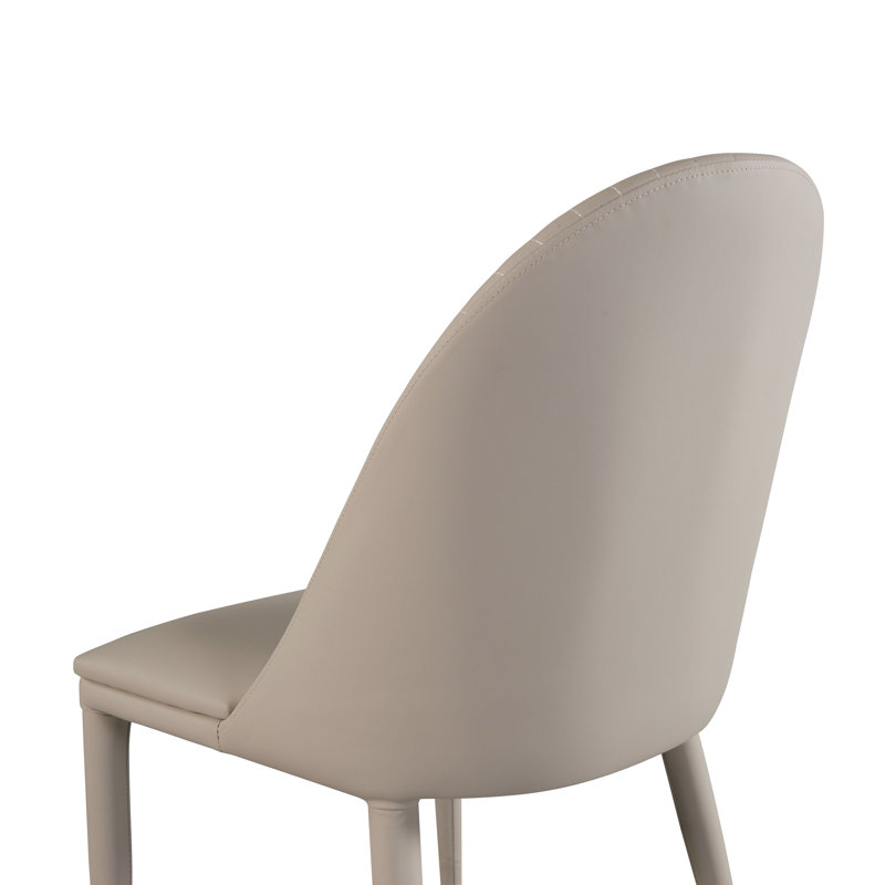 Luize Side Chairs, Brown
