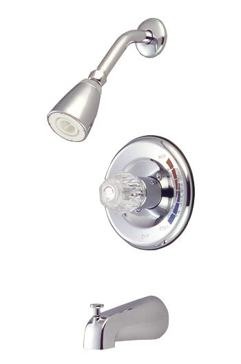 Robinet de baignoire et douche à contrôle de volume