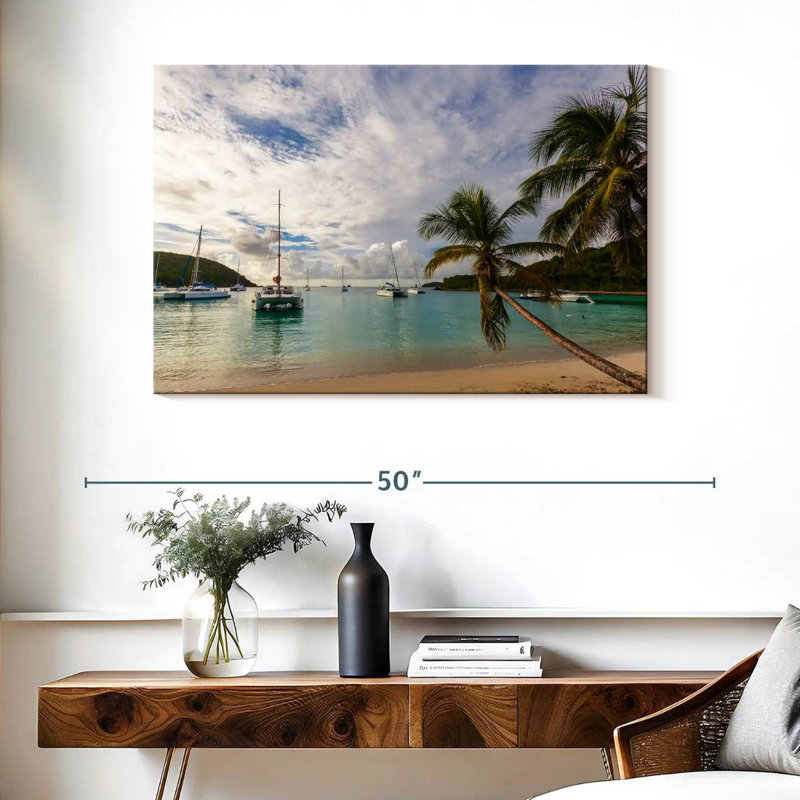 Bateaux Gillard Mayreau Island, H 26 po x l 39 po