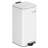 Stainless Steel Step on Trash Can with Non-slip Pads-102079894-102079891