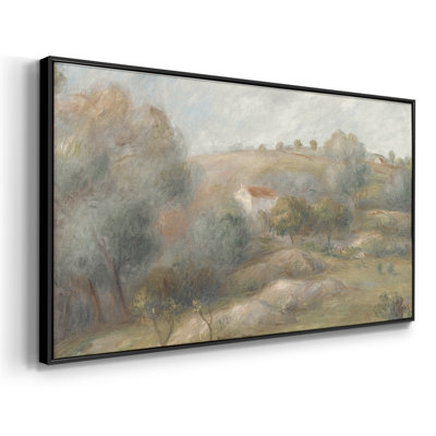Landscape Series-DCXXIII- Framed Gallery Wrapped Canvas -Ready to Hang