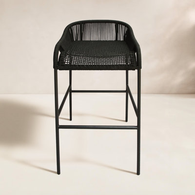 Belmont Powder Coated Aluminum Stool