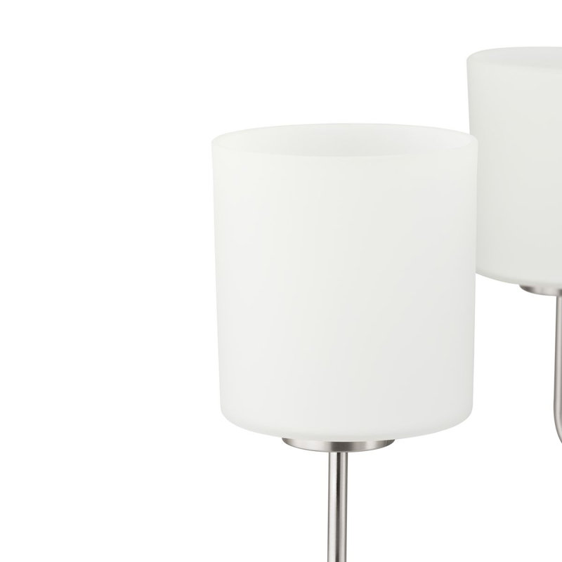 Aiana 5 - Light Dimmable Classic / Traditional Chandelier, Brushed Nickel
