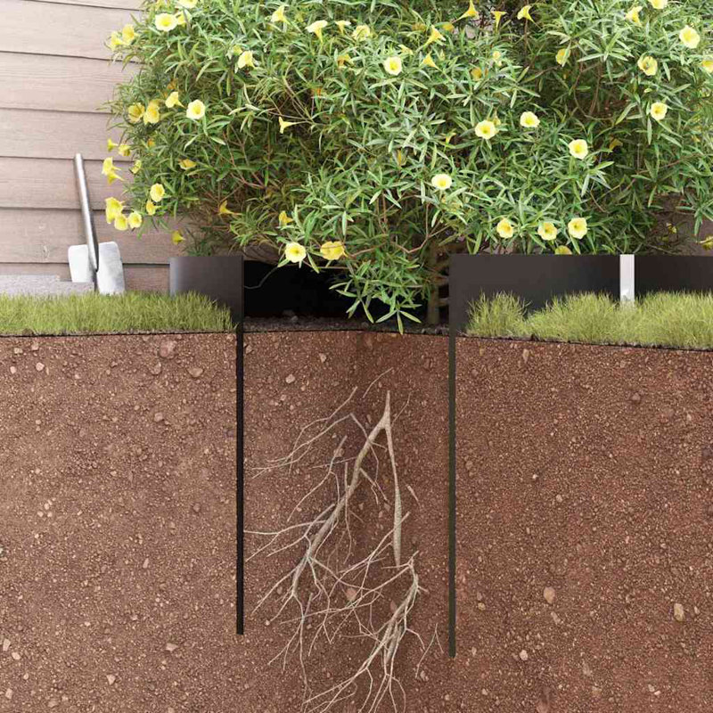 Root Barrier Black HDPE, 70cm H x 300cm W