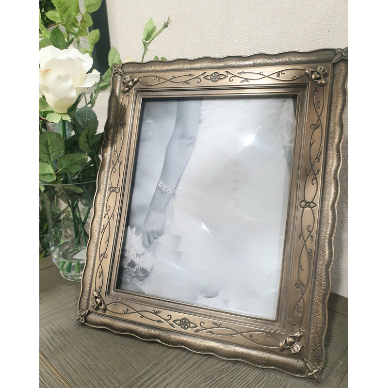 Ionie Metal Embossed Picture Frame
