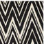 Tapis à chevrons en laine touffeté à la main Sanyla-1961408479