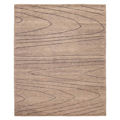 One Of A Kind Tangier Taupe 8'0" x 9'9"Area Rug