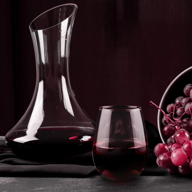 Stemless Wine Glasses 500ml