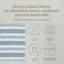  Over&Back Woven Striped Placemats, Set of 4-101293280