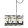 Charlise 12-Light Rectangle Chandelier