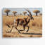 Faune sauvage, art mural en métal brun-984049932
