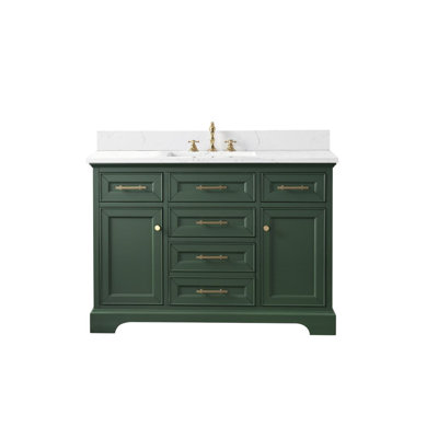 Lisette 48" Single Bathroom Vanity Set