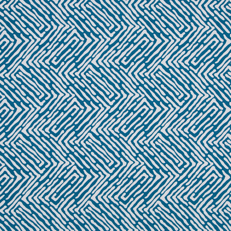 Tissu Crypton Home - 100% coton Ra @Home Randili View, Turquoise