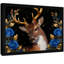 Reproduction d'art encadré noir rétro-617681160