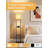 Floor Lamp With Shelves, 3-Tier Storage Display Tower With 3 CCT LED Bulb, Adjustable Lighting Standing Lamp With Linen Shade For Living Room, Bedroom, Office