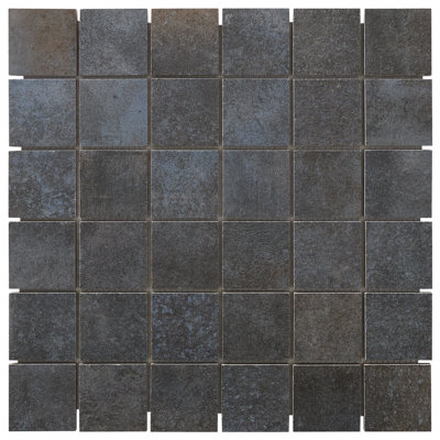 Angela Harris Flatiron 12x12 Matte Metal Look Porcelain Tile