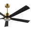 Ventilateur de plafond à DEL 5 pales Bascio-379444572-383305362-379444573