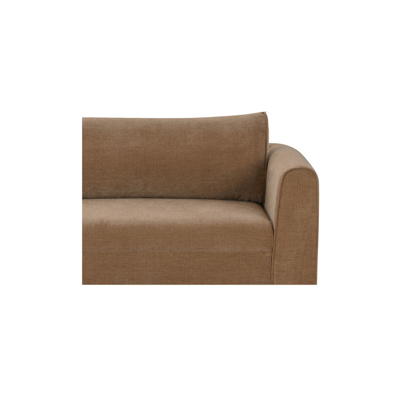 Madrid Right Sectional Taupe, Left Hand Facing