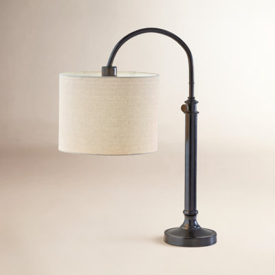 Slade Metal Arched Lamp
