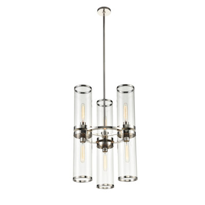 Revolve II 6 - Light Chandelier