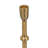 Slender Aluminum Taper Candle Holder with Bead Accents, Bronze-343328721