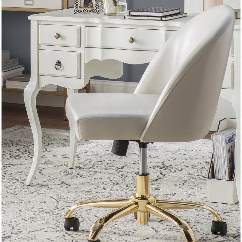 Polyester Blend Task Chair, Polyester Blend Black