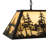 Elizalde 6 - Light Timeless Bronze Pendant
