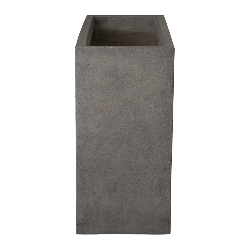 Halim Terrazzo Planter, 31.5" H x 39.5" W x 16" D
