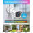 1080P Add-On Wired HD-TVI Security Camera Kit Outdoor for DVR Recorder, Audio Record. 100ft Night Vision, IP67