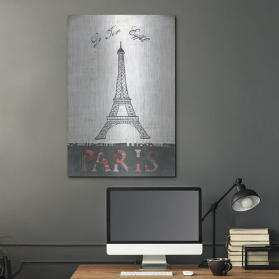 "La Tour Eiffel" par Courtney Prahl, "La Tour Eiffel" par Courtney Prahl