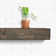 Melodye Rustic Fireplace Shelf Mantel