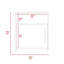 Table de chevet 1 tablette-1765143276