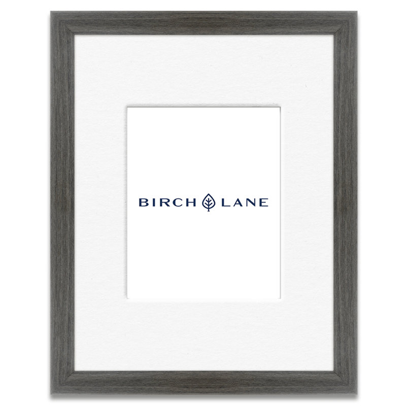 Cadre photo simple Arkhurst, Gris, 16 po x 20 po, 20 po x 20 po