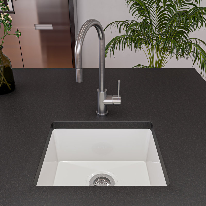 20'' L Fireclay Kitchen Sink