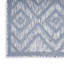 Tapis d'intérieur / extérieur bleu à losanges Foundry Select-125875747