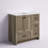 Soma 36 " W Freestanding Standard Free Standing 1 Single Vanity Bathroom Vanity With Engineered Marble Top-1459757567