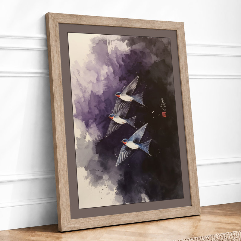 Print, A1 - 84.1 x 59.4 cm, Oak