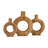 Mango Wood Table Vase-666988529