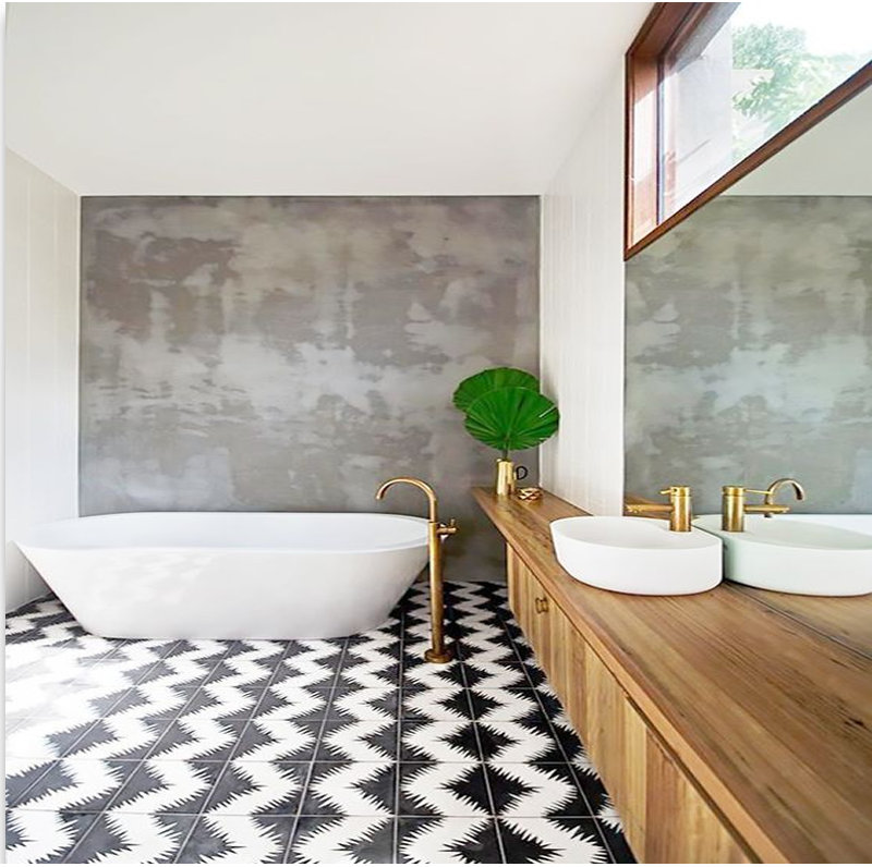 Bettana 8 in. x 8 in. Honed Tile
