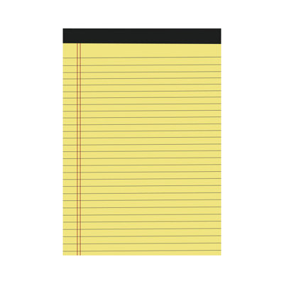 a book A4 Horizontal Line Tear-off Notepad A4 Memo Planner Portable Notepad 50 Pages