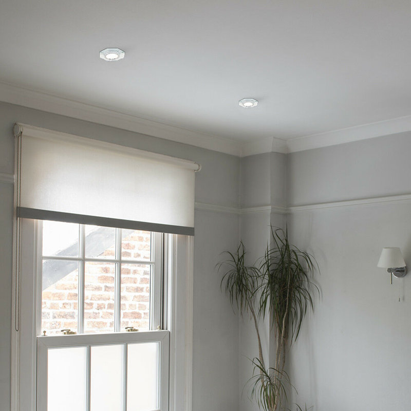 Bassett 3.94" Recessed Lighting Kit, 3000K