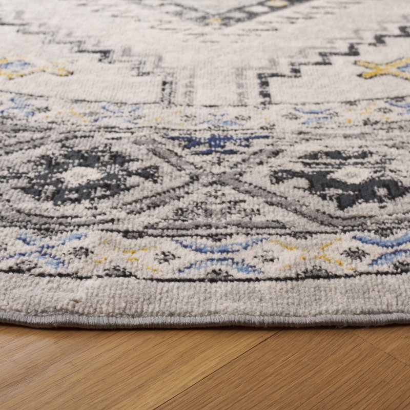 Tapis oriental performance Odyssey, Rond 6 pi 7 po