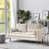 Cream Ivory Velvet