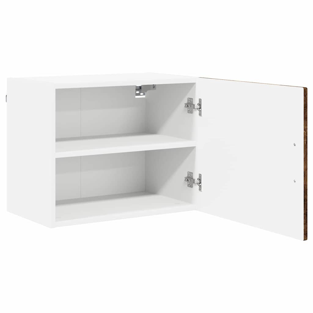 Vidaxl Kitchen Wall Cabinet Brown Oak 40 X 31 X 40 Cm Engineered Wood - Image 2